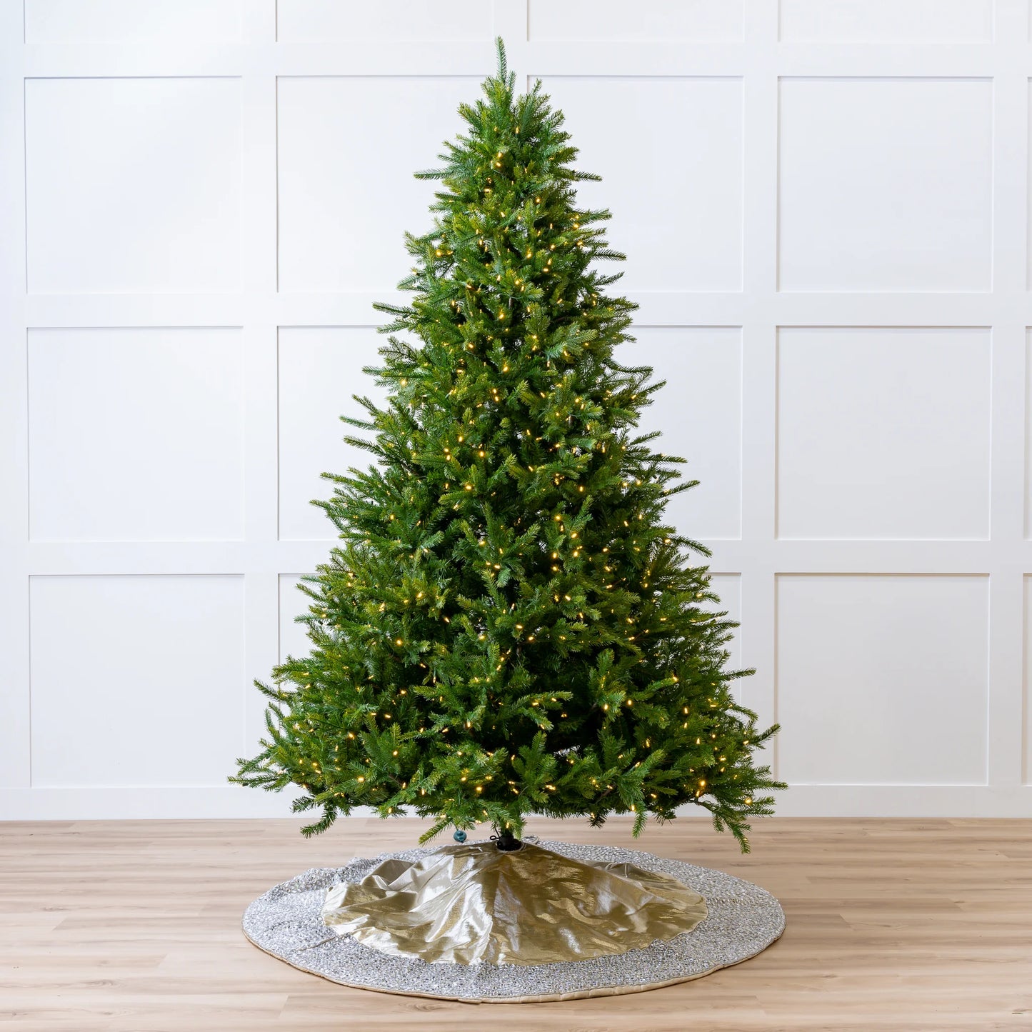 Telluride Fir Tree Pre-Lit Multi Color LED Lights