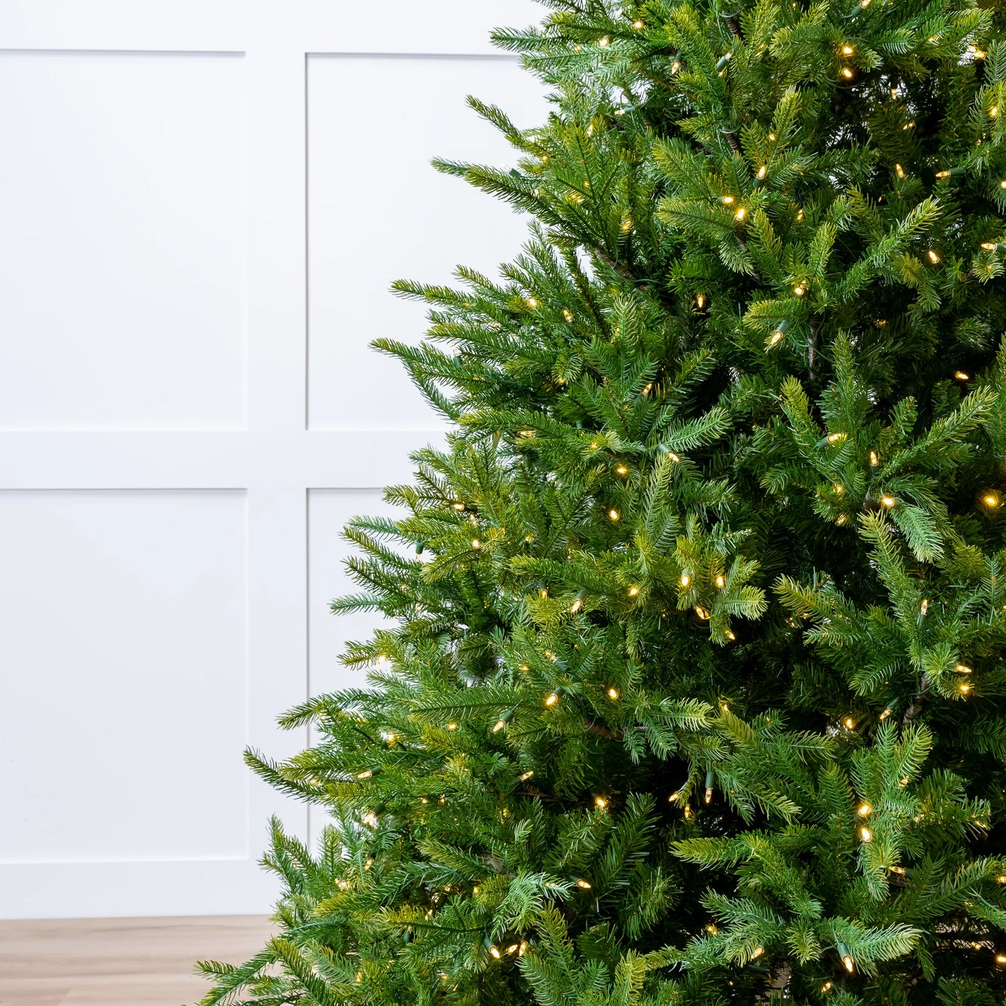 Telluride Fir Tree Pre-Lit Multi Color LED Lights