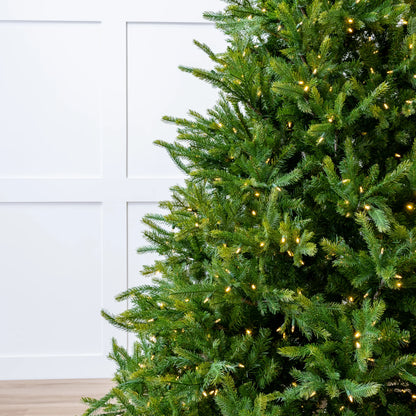 Telluride Fir Tree Pre-Lit Multi Color LED Lights