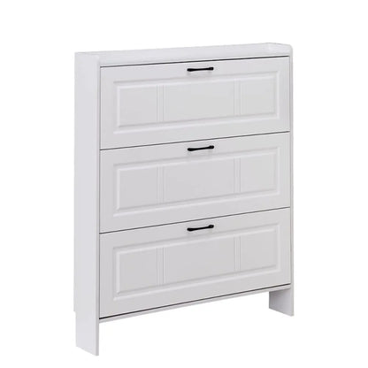 Christmas Pre SaleWall Hidden Shoe Cabinet - Conceal Your Shoes in Style!