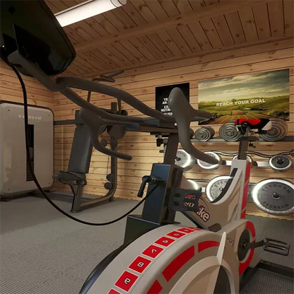 【Home&Garden】【BS】Mercia 4M x 3m Grizedale Log Cabin -- 19mm