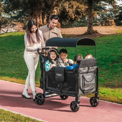 LIMITED TIME OFFER ONLY TODAY! ONLY ＄35.98!! ]W4 Elite Quad Stroller Wagon (4 Seater)