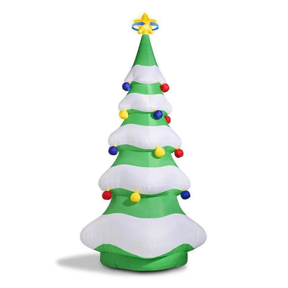 The 15' Inflatable Lightshow Christmas Tree
