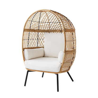 Stationary Outdoor Egg Chair