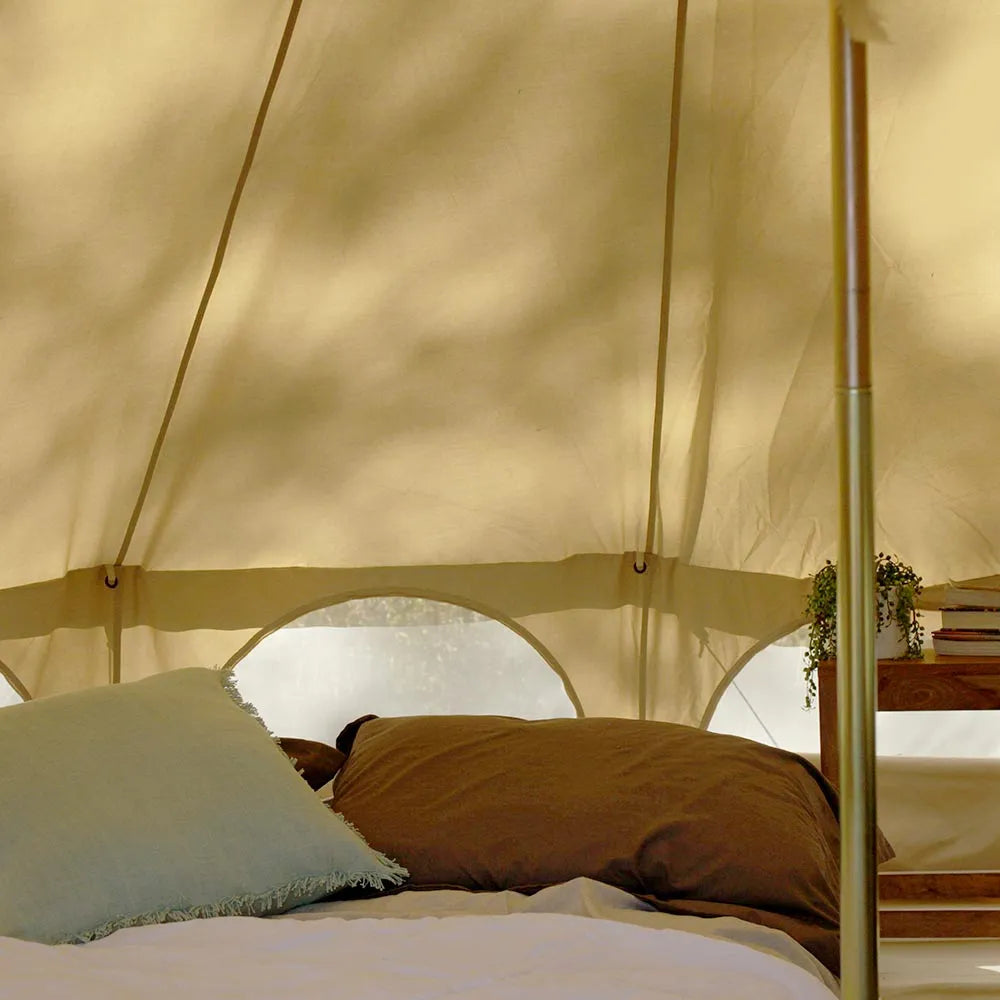 Psyclone Canvas Bell Tent 16' (5 Meter)