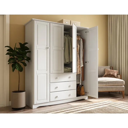 Alice Solid Wood Armoire