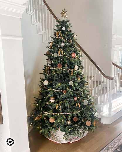 7.5' Scarlet Fir Artificial Christmas Tree Unlit