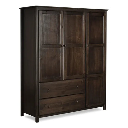 Shaker Solid Wood Armoire