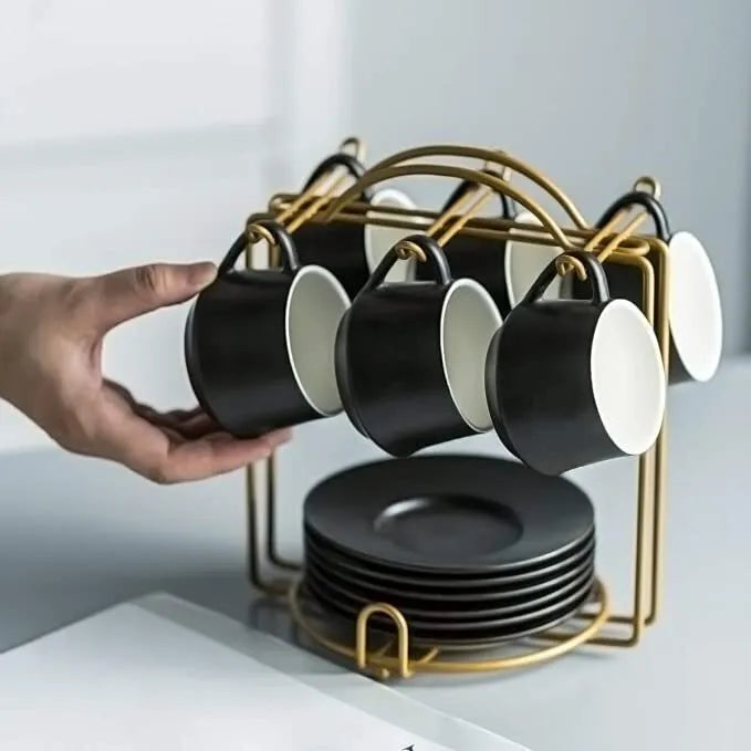 Espresso Cup And Saucer Set