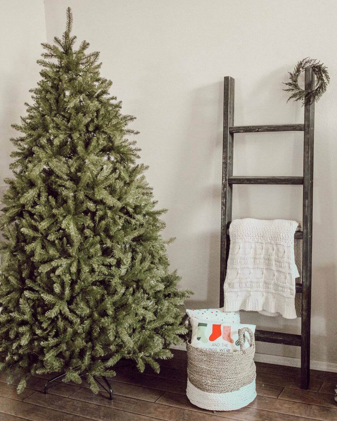 7.5' Yorkshire Fir Artificial Christmas Tree Unlit