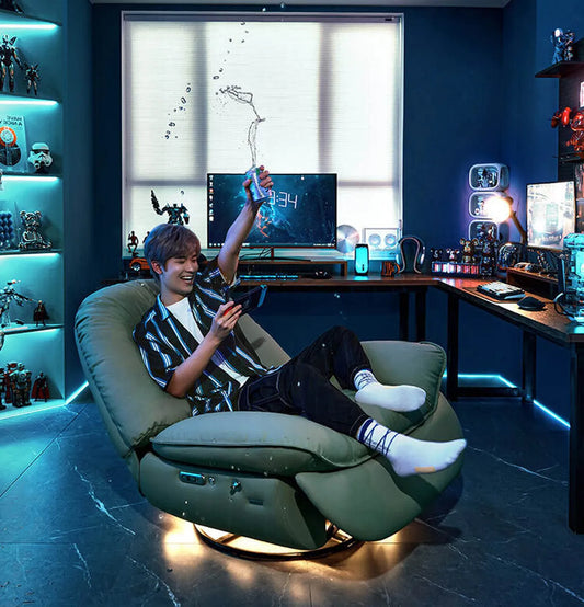 &#127881;Big Promotion Only $49.99&#128293; Voice Control Smart Armchair Smart Electric Sofa Chair