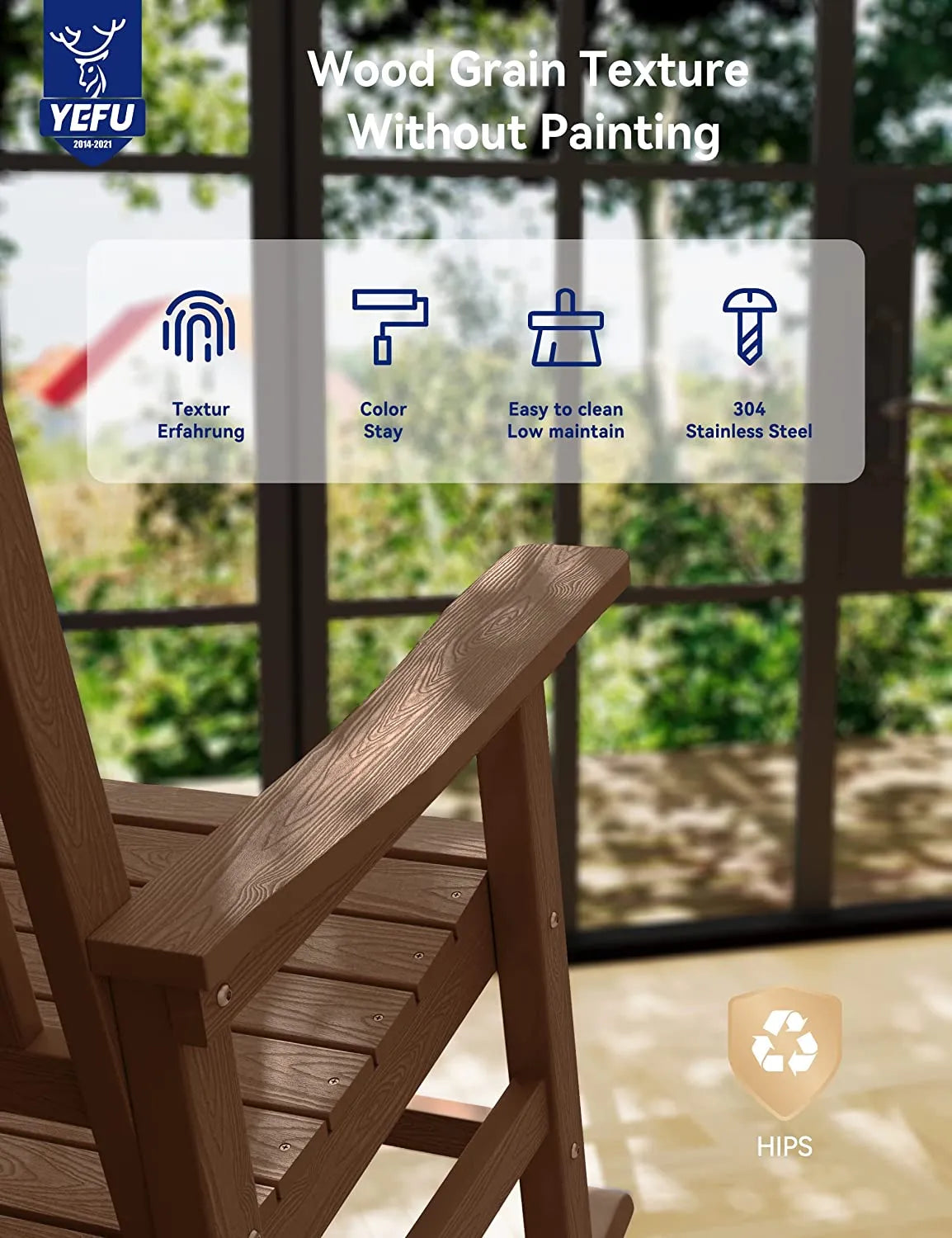 Outdoor Rocking Chair