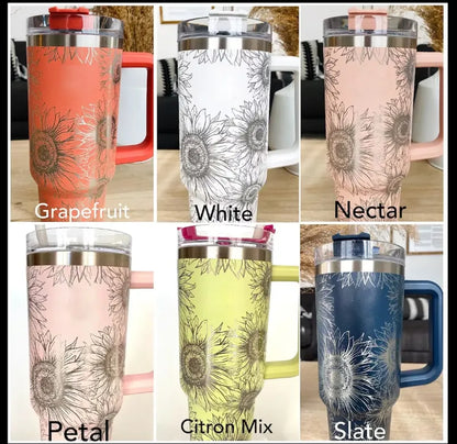 Stainless Steel H2.0 FlowState Quencher Tumbler