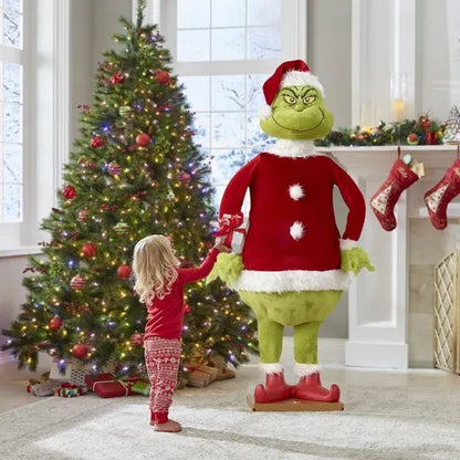 the life size animated grinch