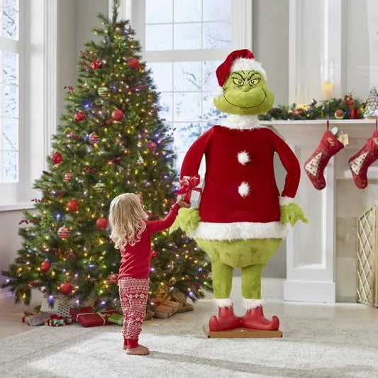the life size animated grinch