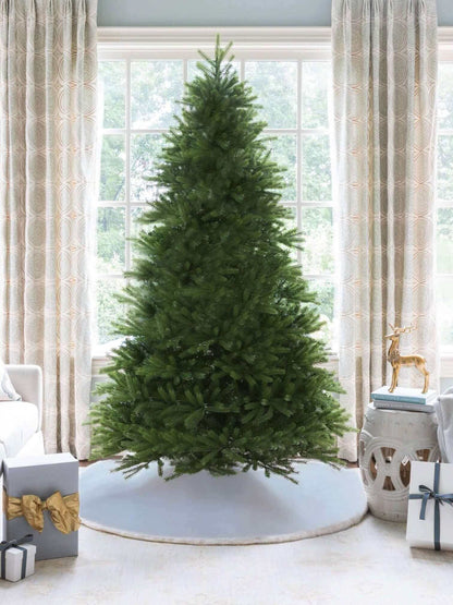 7.5' King Fraser Fir Quick-Shape Artificial Christmas Tree Unlit