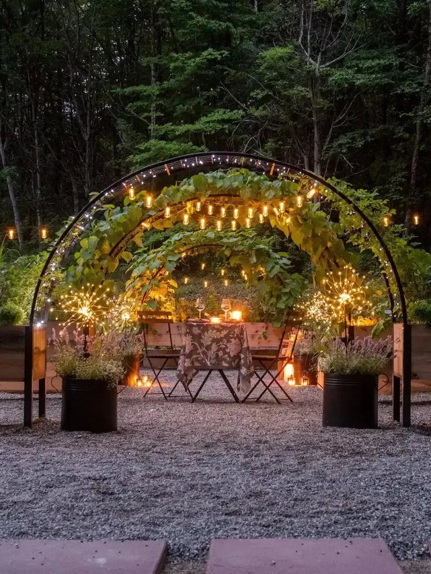 Heavy Duty Standing Garden Planters for Outdoor,Perfect for Patio Deck & Backyard