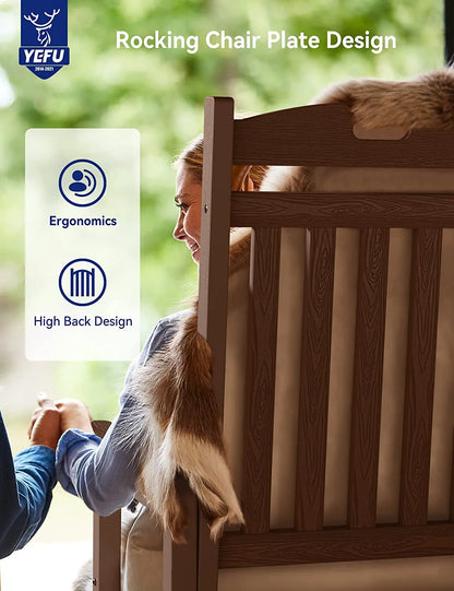 Outdoor Rocking Chair