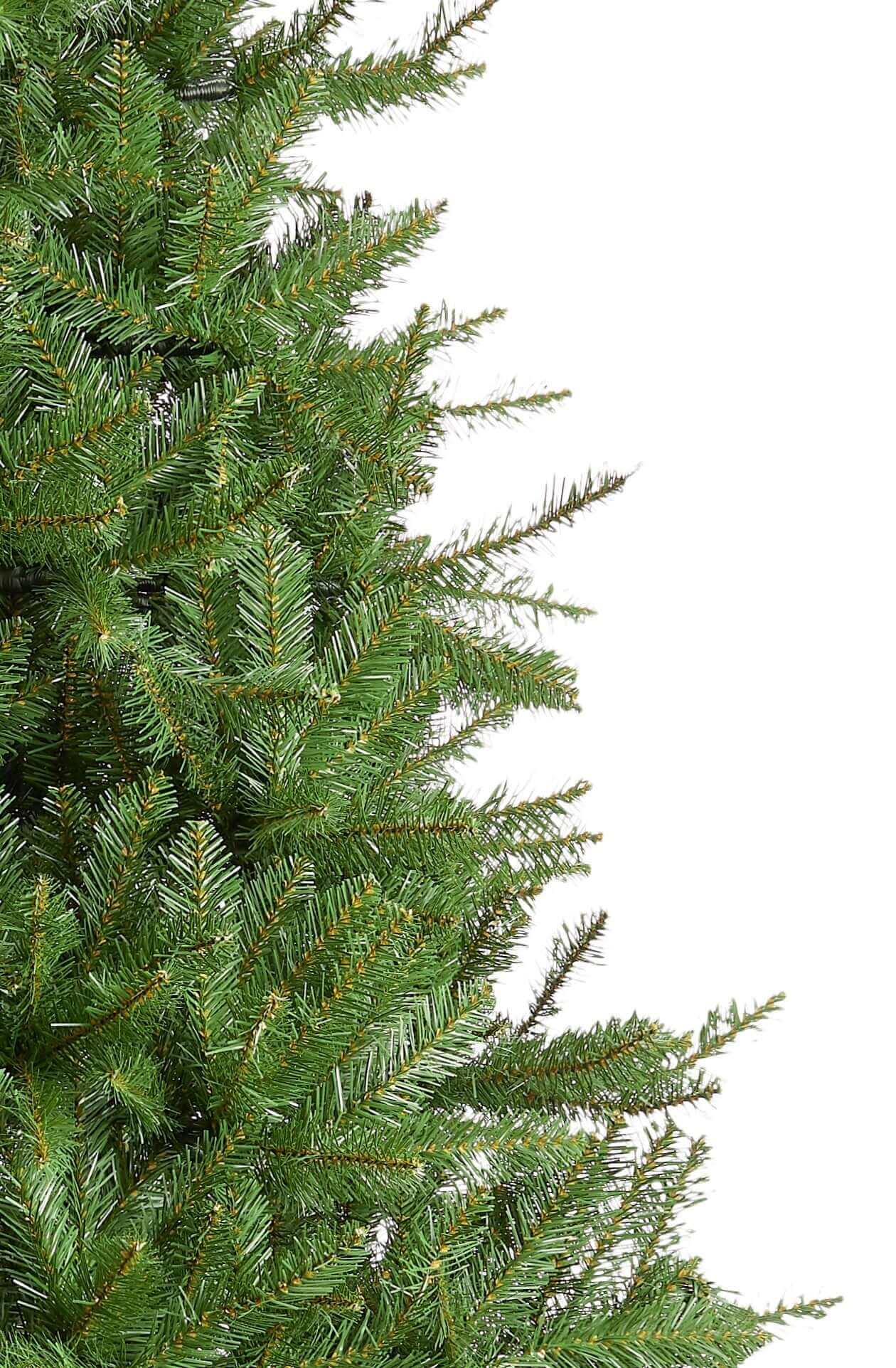 7.5' Yorkshire Fir Artificial Christmas Tree Unlit