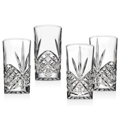 Dublin Highball Glasses - Set of 4
