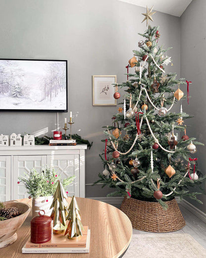 7' King Noble Fir Artificial Christmas Tree Unlit