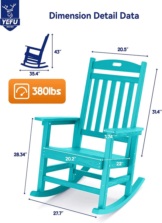 Outdoor Rocking Chair