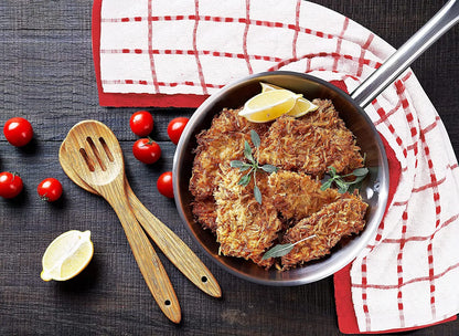 Kitchen Towels [12 Pack], 15 x 25 Inches, 100% Ring Spun Cotton Super Soft and Absorbent Linen Dish Towels, Tea Towels and Bar Towels Set (Black)