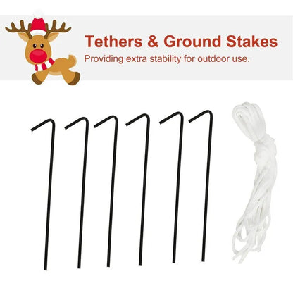 Reindeer Christmas Inflatable