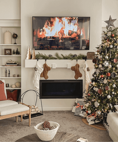 7' Tribeca Spruce Blue Artificial Christmas Tree with 550 Warm White LED Lights