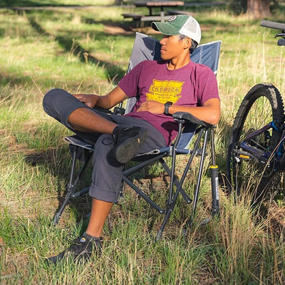 Portable rocthtking chathtirs and outthtdoor camthtping chathtirs