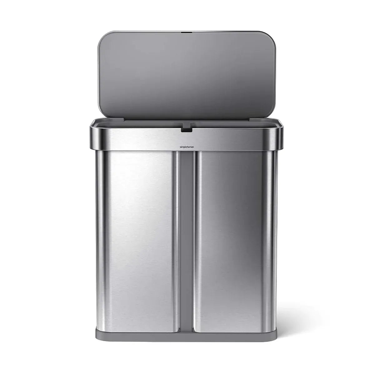 Intelligent sensor trash can