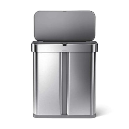 Intelligent sensor trash can