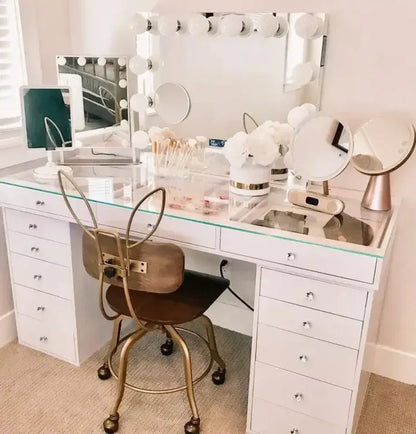 Limited-time Promotion, Multifunctional Vanity Mirror dressing table