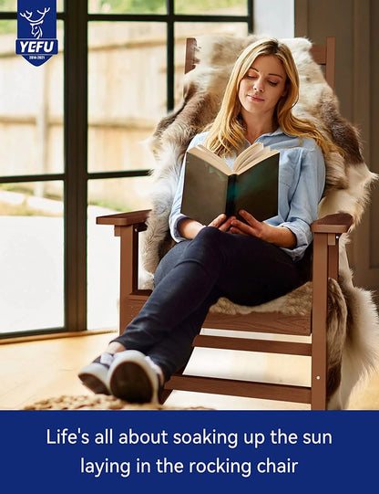 Outdoor Rocking Chair