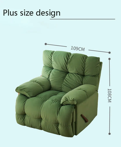 &#10024;Lazy sofa electric rocking chair cloud light luxury massage chair&#10024;