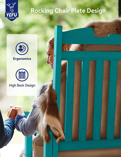 Outdoor Rocking Chair