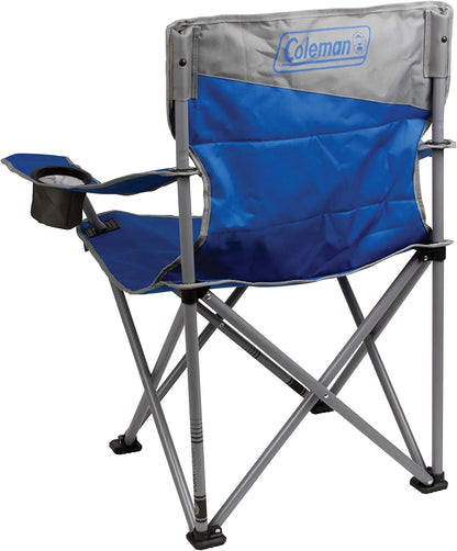 Camping Chair with Built-in 4 Can Cooler
