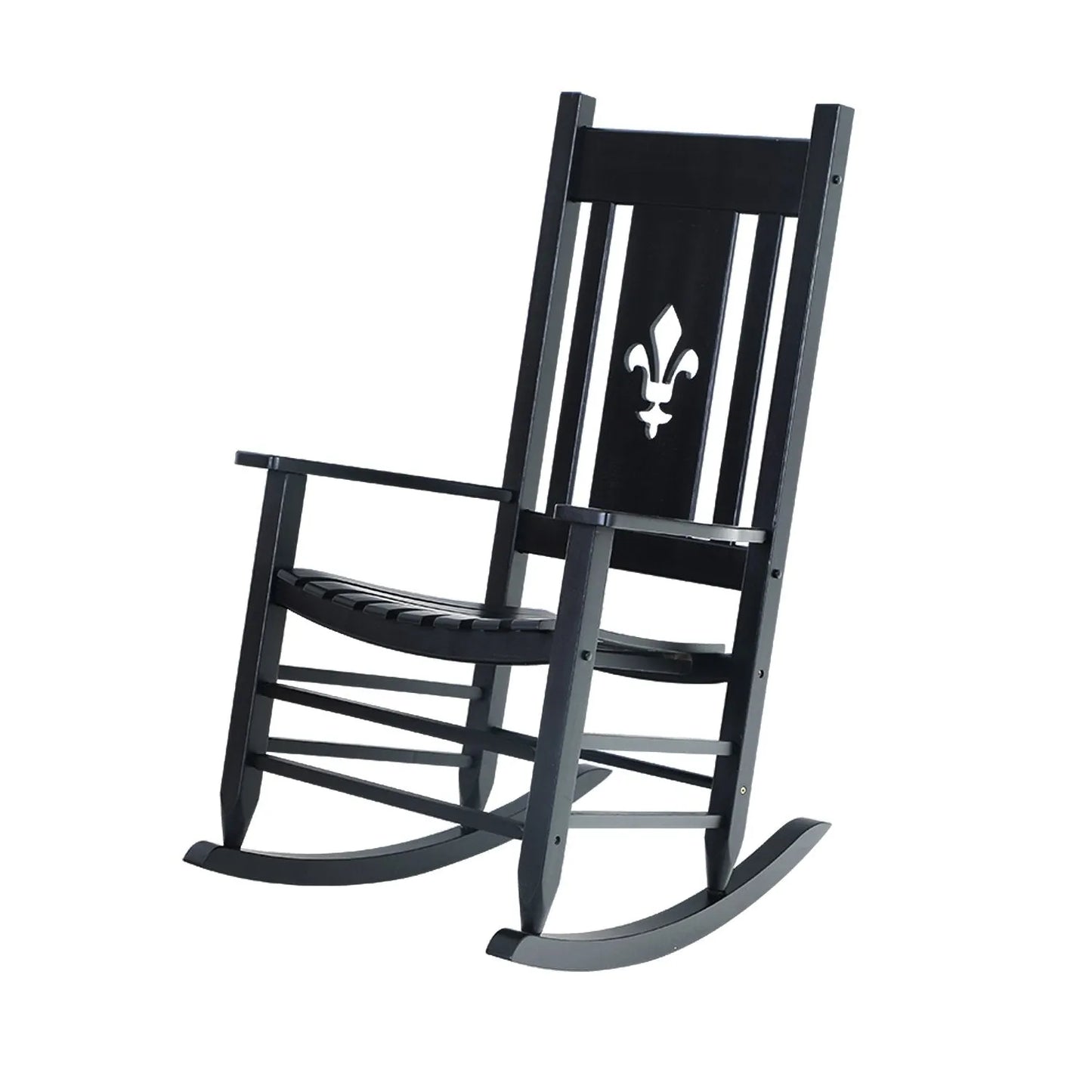 Outdoor & Indoor Wood Rocking Chair Porch Chair