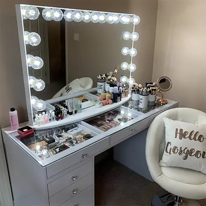 Limited-time Promotion, Multifunctional Vanity Mirror dressing table
