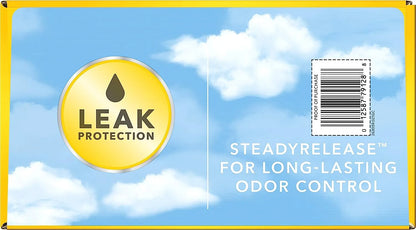 Glad Protection Series Force Flex Drawstring Fresh Clean Odor Shield 13 Gallon 1/110ct