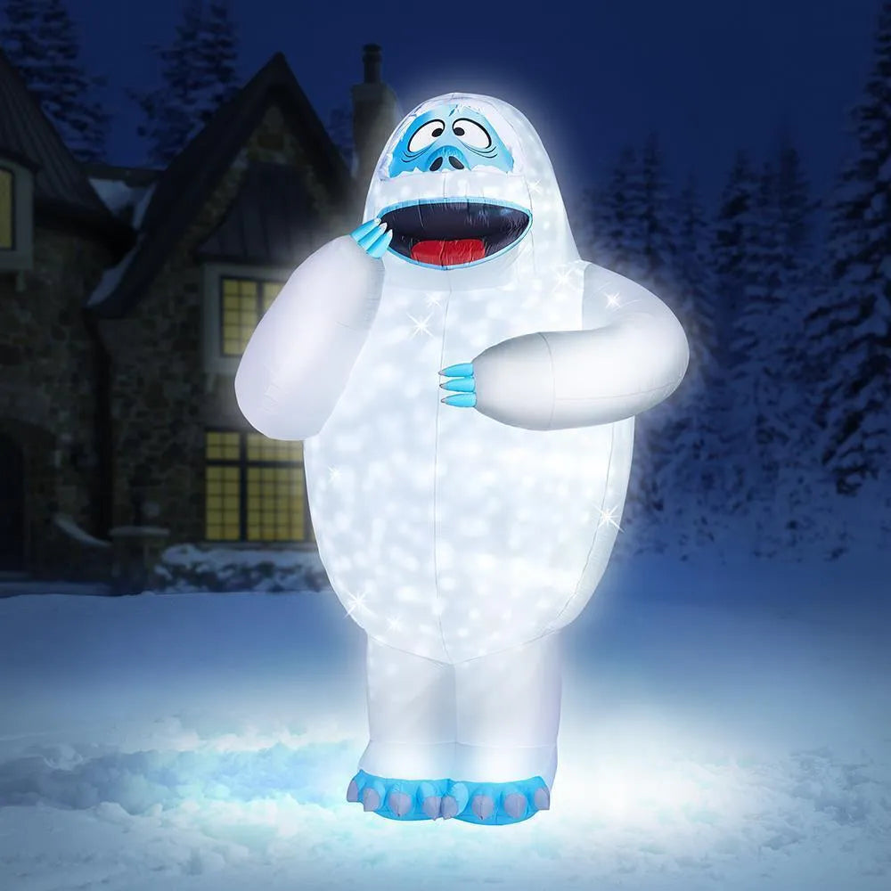 The 15' Inflatable Illuminated Bumble