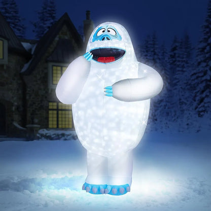 The 15' Inflatable Illuminated Bumble