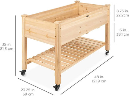 Best Choice Products Raised Garden Bed