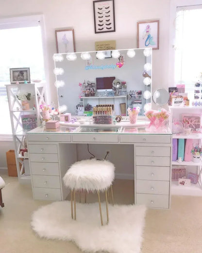 Limited-time Promotion, Multifunctional Vanity Mirror dressing table