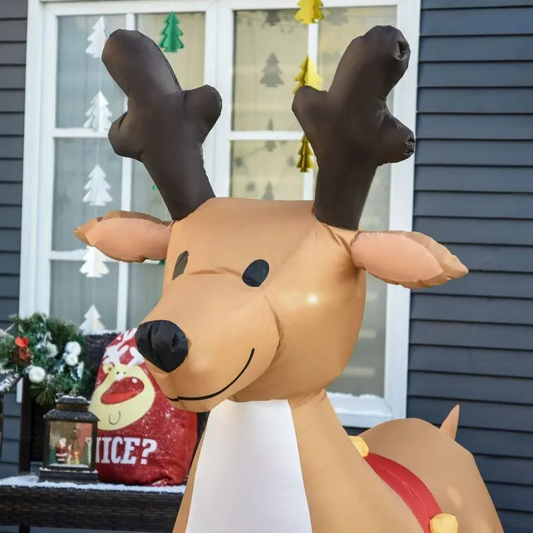 Reindeer Christmas Inflatable