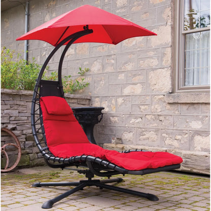 &#9889;Clearance Sale&#9889;&#10024;360 Degree Hammock Chair with Umbrella and Cushion&#10024;
