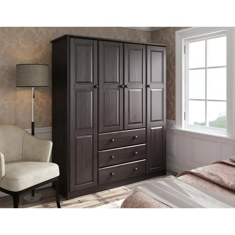 Alice Solid Wood Armoire