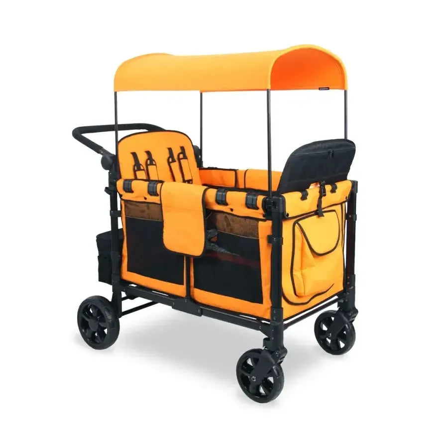 LIMITED TIME OFFER ONLY TODAY! ONLY ＄35.98!! ]W4 Elite Quad Stroller Wagon (4 Seater)