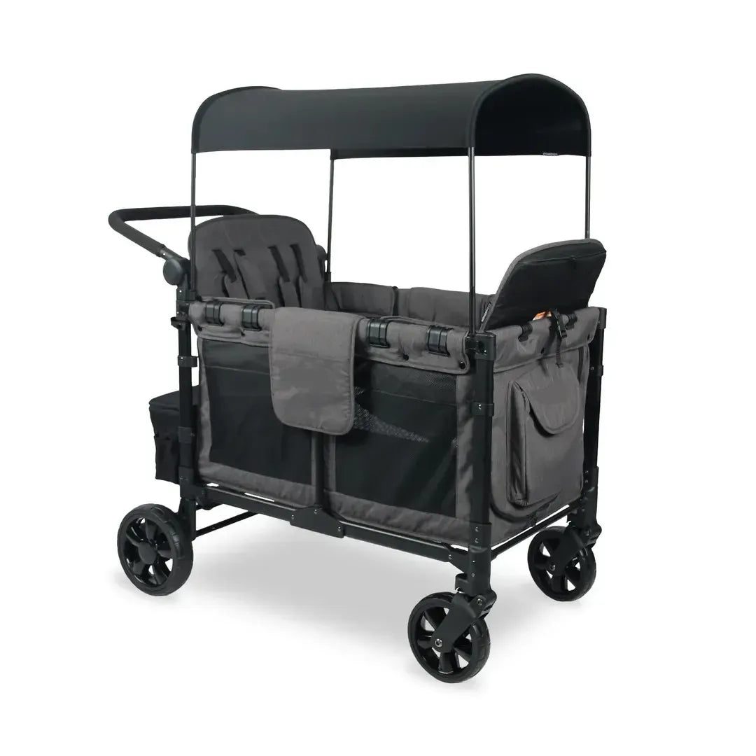LIMITED TIME OFFER ONLY TODAY! ONLY ＄35.98!! ]W4 Elite Quad Stroller Wagon (4 Seater)