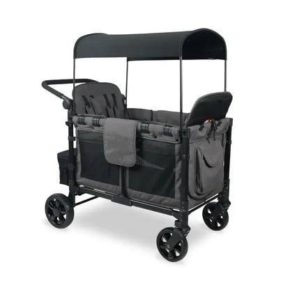 LIMITED TIME OFFER ONLY TODAY! ONLY ＄35.98!! ]W4 Elite Quad Stroller Wagon (4 Seater)